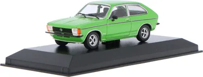 Produktbild von Minichamps 1:43 OPEL KADETT C CITY - 1978 - GREEN 940048160