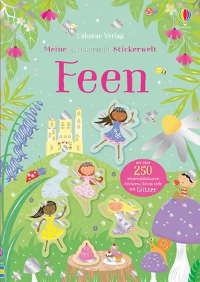 Produktbild von Meine glitzernde Stickerwelt: Feen