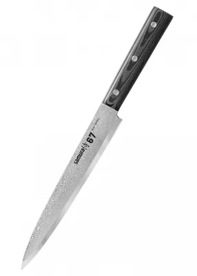 Produktbild von Samura DAMASCUS 67 Schinkenmesser 7,7"/195 mm