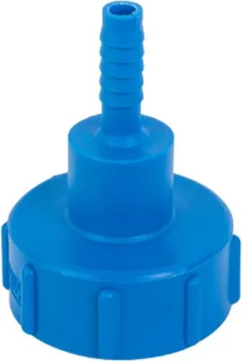 Obrázek produktu pro BRADAS Uzávěr, redukce pro kontejner na vodu IBC, vnitřní závit S60x6, vývod na hadici 1/2" BR-IBCS60F-H012