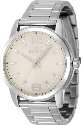 Immagine prodotto di Invicta Celestial 48492 Orologio da Uomo - Movimento al Quarzo - Acciaio Inossidabile con Quadrante Bianco - 43 mm