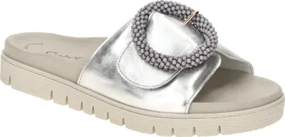 Produktbild von Gabor 83.745 Damen Pantoletten - Pantolette silber Freizeit NEU