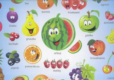 Obrázok produktu pre Podložka pod stôl. Poznávam ovocie LIWONA