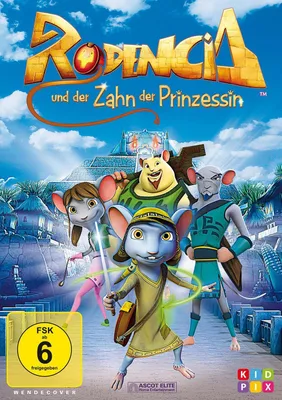 Produktbild von Rodencia und der Zahn der Prinzessin