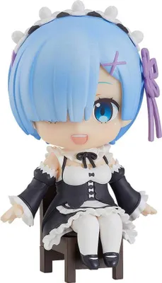 Zdjęcie produktu dla Re:Zero Starting Life in Another World Nendoroid Swacchao! Figurka Rem 9 cm