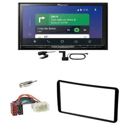 Produktbild von Pioneer AVH-Z9200DAB CarPlay Android Auto USB CD Einbauset für Suzuki Jimny FJ