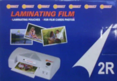 Produktbild von Laminierfolie, Ausweisformat (65 x 99 mm), 80μ, 100 Stück