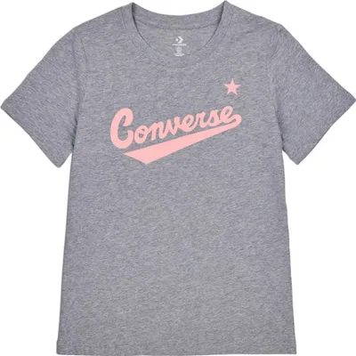 Produktbild von Converse Tshirts Scripted Wordmark Tee, 10021940A06, Größe: 173