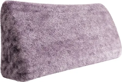 Produktbild von Velký ergonomický plyšový polštářek na opěrku hlavy, polštářek na čtení, klínový polštářek, zádový polštářek, odpočinkový polštářek, dekorativní polštářek
