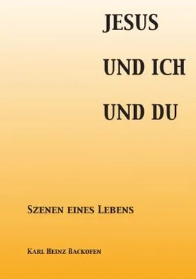 Produktbild von Jesus Und Ich Und Du