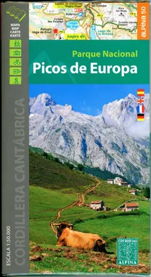 Produktbild von Parque Nacional Picos de Europa 1:50000