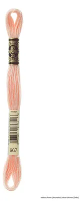 Productafbeelding van DMC Stickgaren Mouline Special 117MC -967, 6-strengs, 8 meter