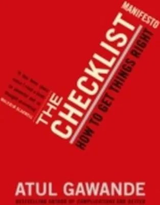 Immagine prodotto di The Checklist Manifesto