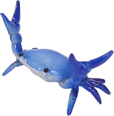 Produktbild von Krabbenförmiger Stiftehalter, blau