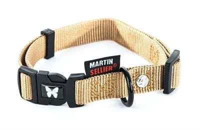 Immagine prodotto di Collare Martin regolabile in nylon beige