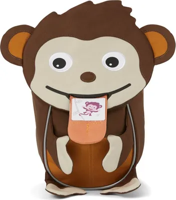 Obrázek produktu pro Affenzahn Turistický batoh Batoh Little Friend Batoh Affenzahn hnědý