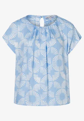 Produktbild von More & More Flower Printed Blouse, small modern twotone print 2319 2319 36