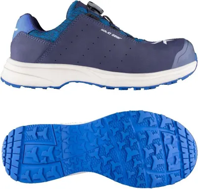 Produktbild von Solid Gear Ocean Sicherheitsschuhe, EN 20345:2011, 61340, S1P SRC ESD Blue-46