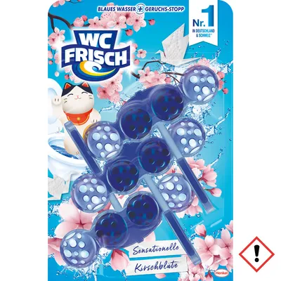 Zdjęcie produktu dla WC Frisch Power-Active Sensational 150g