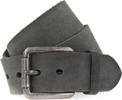 Produktbild von Vanzetti Leder Gürtel Denim Love 45mm Leather Belt W115 Black schwarz