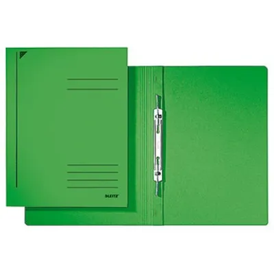 Immagine prodotto di Leitz 3040-00-55 Raccoglitore a spirale - A4, 250 fogli, pinzatura, cartone riciclato, verde