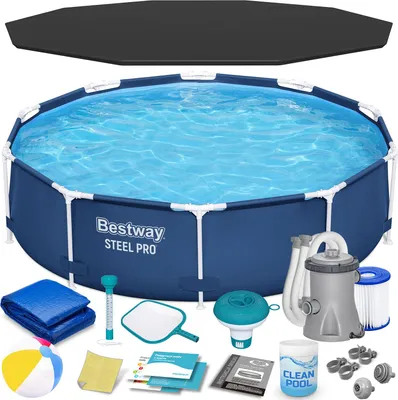 Immagine prodotto di Nome prodotto: Piscina per bambini con telaio 305 x 76 cm 16in1 Bestway 56679