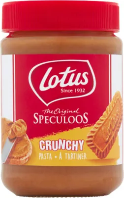 Image de Lotus - Crème croquante au spéculoos - 700 g