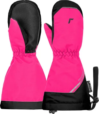 Produktbild von Reusch Fäustling Wes R-TEX XT Mitten sehr warm, wasserdicht, atmungsaktiv 3963 pink glo/black 1