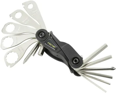 Produktbild von Fischer Werkzeug-Set E-Bikes mit verschiedenen Funktionen
