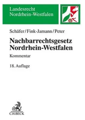 Image de Nachbarrechtsgesetz Nordrhein-Westfalen