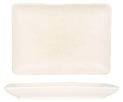 Obrázek produktu pro Servírovací mísa Kütahya Porselen – Sand Wind – porcelán – 23 x 17 cm