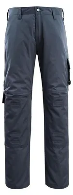Immagine prodotto di Pantaloni con tasche al ginocchio MACMICHAEL® Jardim Nero blu, taglia 82 C58 MASCOT 14379-850-010