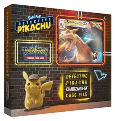 Obrázek produktu pro Pokémon: Detektiv Pikachu – Spis Charizarda GX
