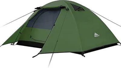 Produktbild von Famanu Campingzelt wasserdicht, leicht - Ideal für den Garten, Kuppelzelt