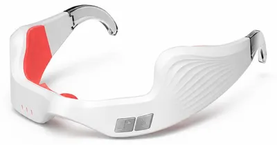 Produktbild von 650 nm Rotlicht Augenmassager – Anti-Aging Brille, kabellos, verstellbar – Leicht – Augenpflege gegen Falten und Augenringe