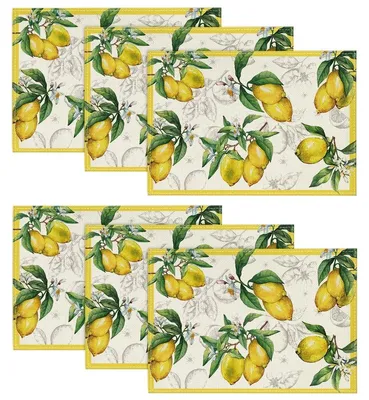 Productafbeelding van Omgoods - Set van 6 Seizoensgebonden Tafelplacemats 30 x 45 cm