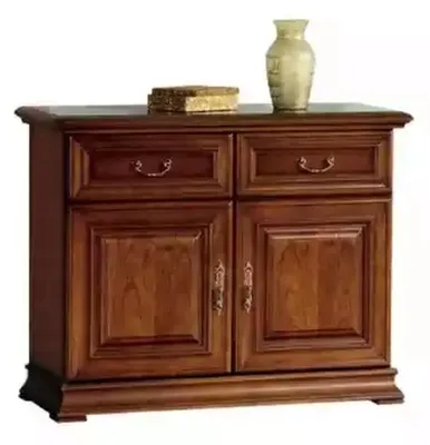 Produktbild von Kommode Schlafzimmer Kommoden klassischer Stil Braun Schränke Sideboard