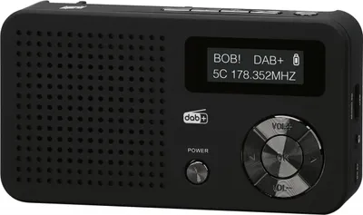 Obrázek produktu pro Imperial Dabman 13, Cestovní, Digitální, DAB, DAB+, FM, 87,5 - 108 MHz, 174 - 240 MHz, 174 - 240 MHz