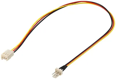 Zdjęcie produktu dla Goobay 93631, 0,3 m, 3-pin, 3-pin, Męska, Żeńska, Prosty