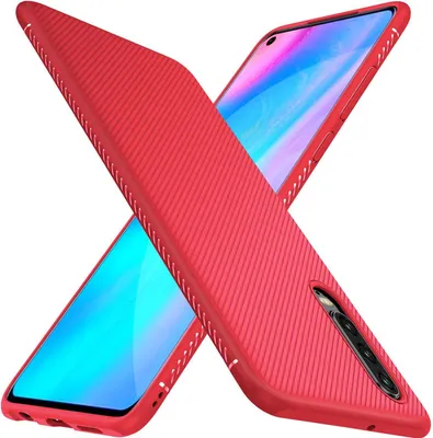 Produktbild von Schutzhülle für Huawei P30 Handy Schutz Hülle Silikon Case Cover