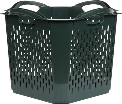 Produktbild von floraworld Gartenkorb STACK 40 Liter grün