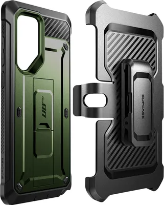 Produktbild von Samsung Galaxy S22 Ultra Hülle, Supcase Unicorn Beetle Pro – Grün