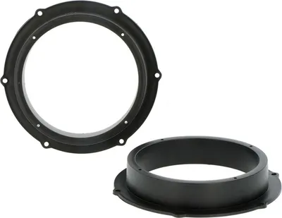 Produktbild von 1 Paar Lautsprecher Adapterringe passend für SKODA Octavia Yeti VW (Golf V u.a.) 165mm