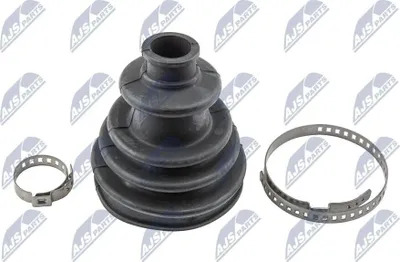 Produktbild von NTY Faltenbalgsatz Antriebswelle Radseitig für BMW 3 Limousine (E30) NOP-045