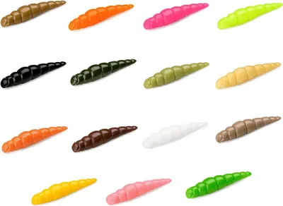 Produktbild von Fishup Yochu Garlic 1.7' 4,3cm - 8 Gummiköder, Fishup Farben:Earthworm