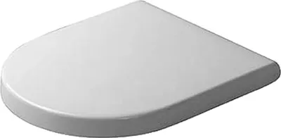 Obrázok produktu pre DURAVIT 0062410000 WC sedadlo Starck 3 Vital, s
