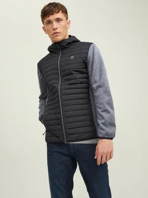 Immagine prodotto di Jack & Jones giacca trapuntata con cappuccio JJEMULTI GIACCA QUILTATA