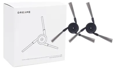 Obrázok produktu pre Dreame X40 Ultra (Complete) bočná kefa čierna 2-pack