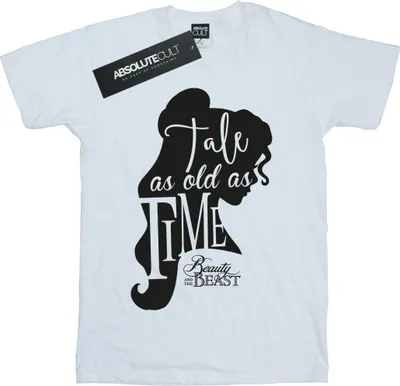Produktbild von Disney - "Tale As Old As Time" T-Shirt für Herren BI51688 (XXL) (Weiß)