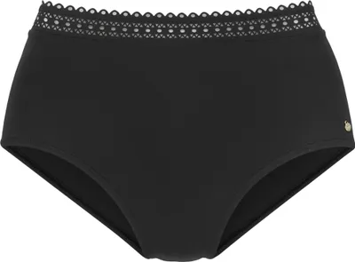 Produktbild von s.Oliver Bikini-Hose Aiko schwarz Größe 42